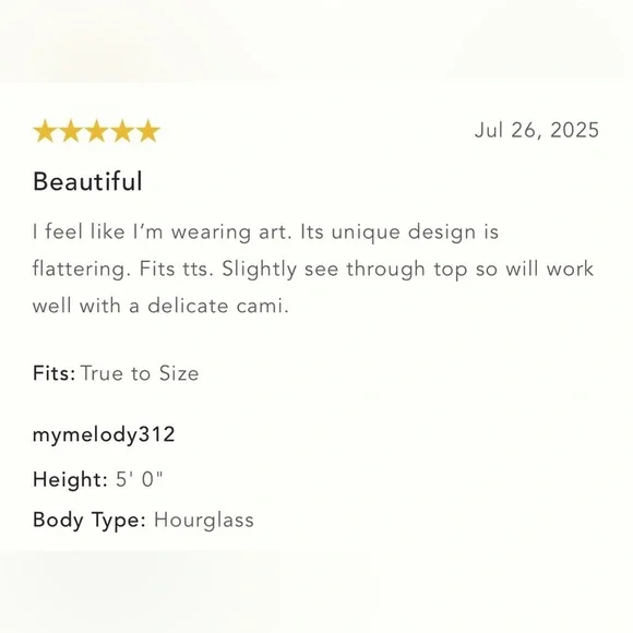 NWT Size L - By Anthropologie Twofer Off-the-Shoulder Scarf Top (NWT US$ 78) - Picture 11 of 15